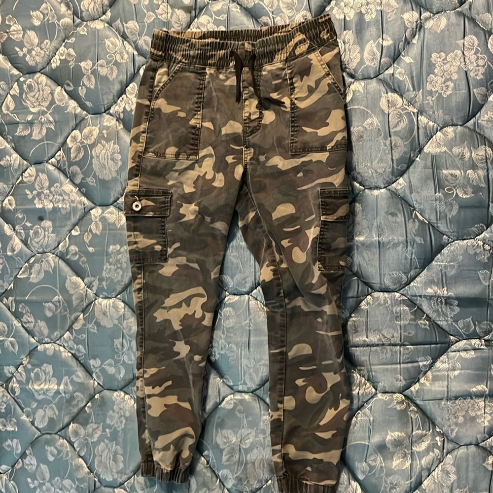 New camouflage bottoms!